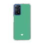 Slim Protection Case［ Original - Favorite Color Heart - Green ］