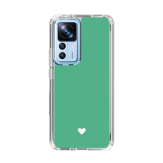 Slim Protection Case［ Original - Favorite Color Heart - Green ］