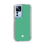 Slim Protection Case［ Original - Favorite Color Heart - Green ］