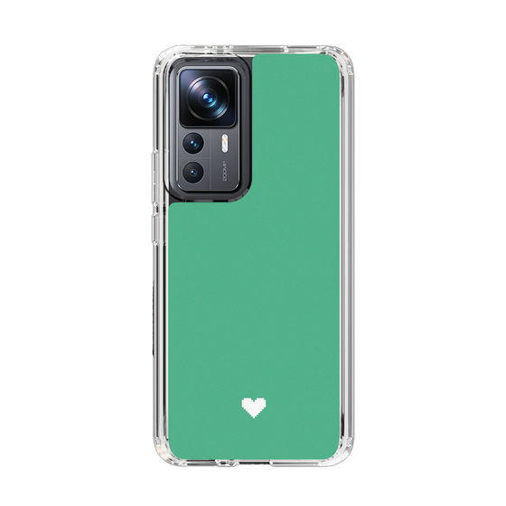 Slim Protection Case［ Original - Favorite Color Heart - Green ］