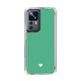 Slim Protection Case［ Original - Favorite Color Heart - Green ］