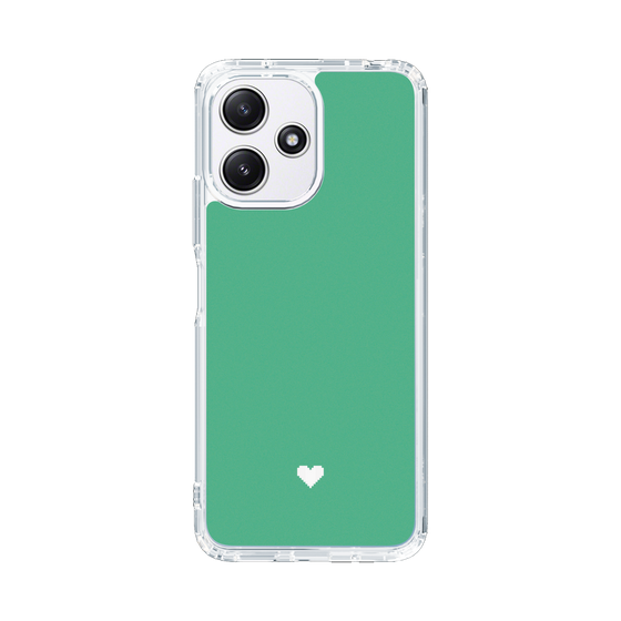 Slim Protection Case［ Original - Favorite Color Heart - Green ］