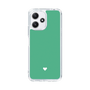 Slim Protection Case［ Original - Favorite Color Heart - Green ］