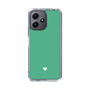Slim Protection Case［ Original - Favorite Color Heart - Green ］