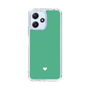 Slim Protection Case［ Original - Favorite Color Heart - Green ］