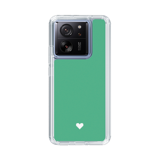 Slim Protection Case［ Original - Favorite Color Heart - Green ］