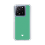 Slim Protection Case［ Original - Favorite Color Heart - Green ］