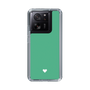 Slim Protection Case［ Original - Favorite Color Heart - Green ］