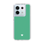 Slim Protection Case［ Original - Favorite Color Heart - Green ］