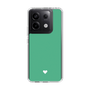 Slim Protection Case［ Original - Favorite Color Heart - Green ］