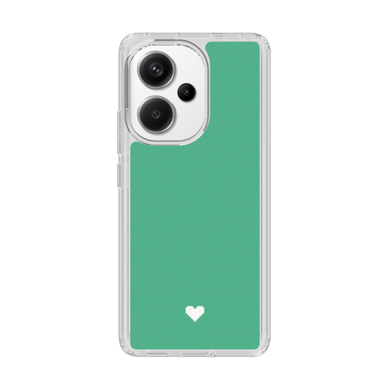 Slim Protection Case［ Original - Favorite Color Heart - Green ］