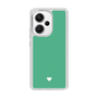 Slim Protection Case［ Original - Favorite Color Heart - Green ］