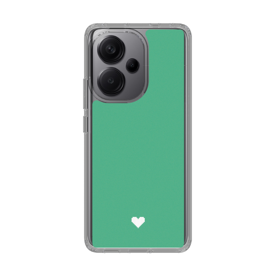 Slim Protection Case［ Original - Favorite Color Heart - Green ］