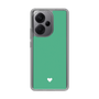 Slim Protection Case［ Original - Favorite Color Heart - Green ］