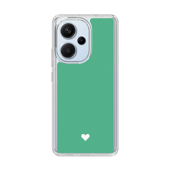 Slim Protection Case［ Original - Favorite Color Heart - Green ］