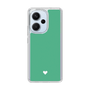 Slim Protection Case［ Original - Favorite Color Heart - Green ］