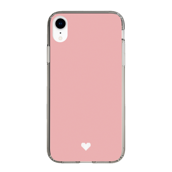 Slim Protection Case［ Original - Favorite Color Heart - Pink ］