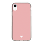 Slim Protection Case［ Original - Favorite Color Heart - Pink ］