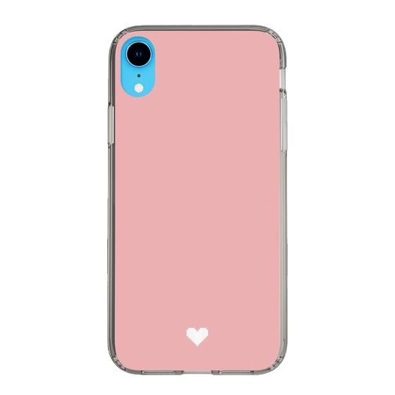 Slim Protection Case［ Original - Favorite Color Heart - Pink ］