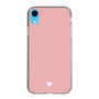 Slim Protection Case［ Original - Favorite Color Heart - Pink ］