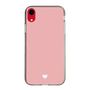 Slim Protection Case［ Original - Favorite Color Heart - Pink ］