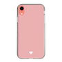 Slim Protection Case［ Original - Favorite Color Heart - Pink ］