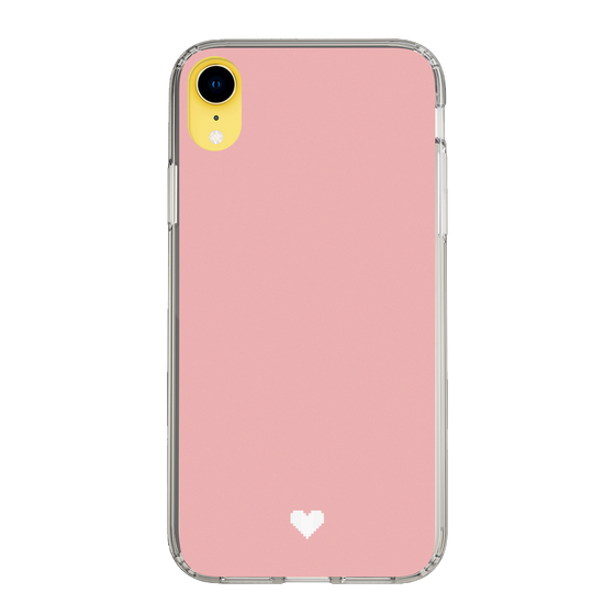 Slim Protection Case［ Original - Favorite Color Heart - Pink ］