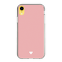 Slim Protection Case［ Original - Favorite Color Heart - Pink ］