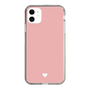Slim Protection Case［ Original - Favorite Color Heart - Pink ］