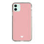 Slim Protection Case［ Original - Favorite Color Heart - Pink ］