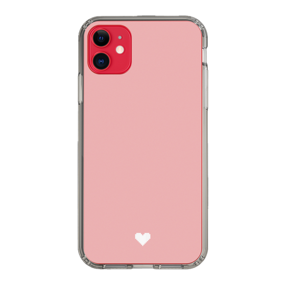 Slim Protection Case［ Original - Favorite Color Heart - Pink ］