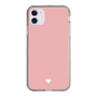 Slim Protection Case［ Original - Favorite Color Heart - Pink ］