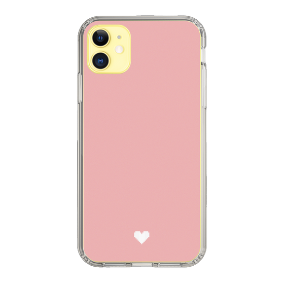 Slim Protection Case［ Original - Favorite Color Heart - Pink ］