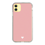 Slim Protection Case［ Original - Favorite Color Heart - Pink ］
