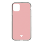 Slim Protection Case［ Original - Favorite Color Heart - Pink ］