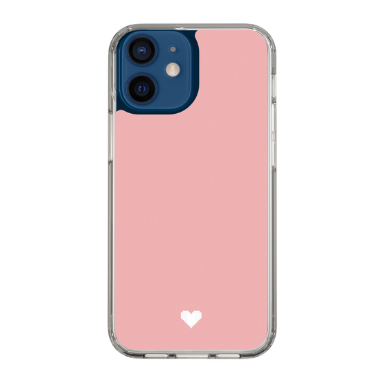 Slim Protection Case［ Original - Favorite Color Heart - Pink ］