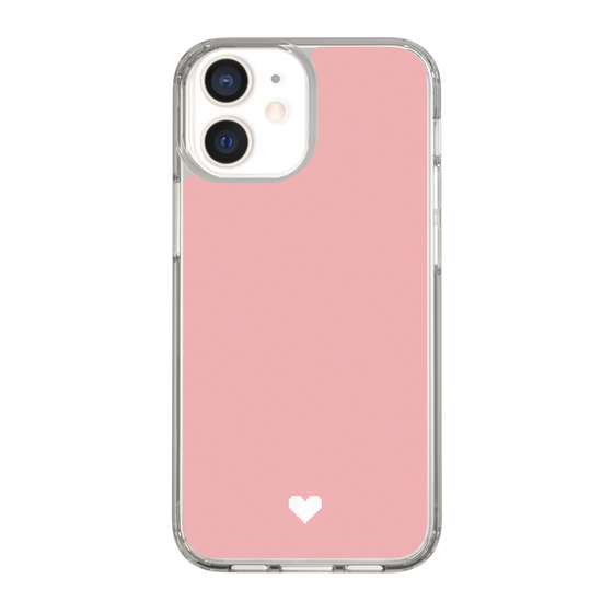 Slim Protection Case［ Original - Favorite Color Heart - Pink ］