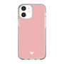Slim Protection Case［ Original - Favorite Color Heart - Pink ］