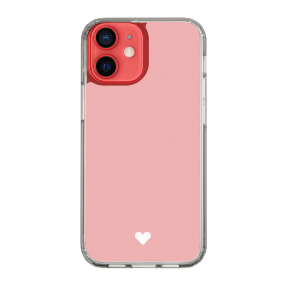 Slim Protection Case［ Original - Favorite Color Heart - Pink ］