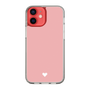 Slim Protection Case［ Original - Favorite Color Heart - Pink ］
