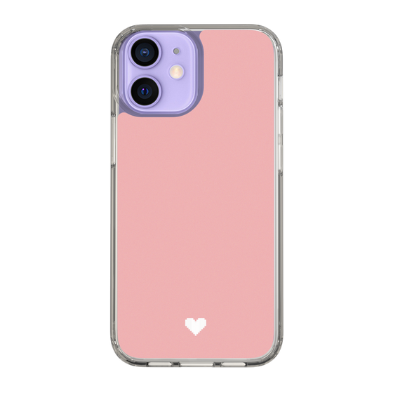 Slim Protection Case［ Original - Favorite Color Heart - Pink ］