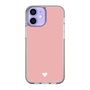 Slim Protection Case［ Original - Favorite Color Heart - Pink ］