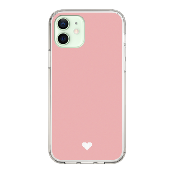 Slim Protection Case［ Original - Favorite Color Heart - Pink ］
