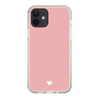 Slim Protection Case［ Original - Favorite Color Heart - Pink ］