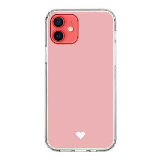 Slim Protection Case［ Original - Favorite Color Heart - Pink ］