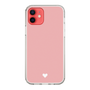 Slim Protection Case［ Original - Favorite Color Heart - Pink ］