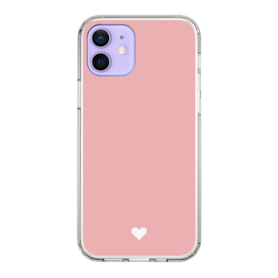 Slim Protection Case［ Original - Favorite Color Heart - Pink ］