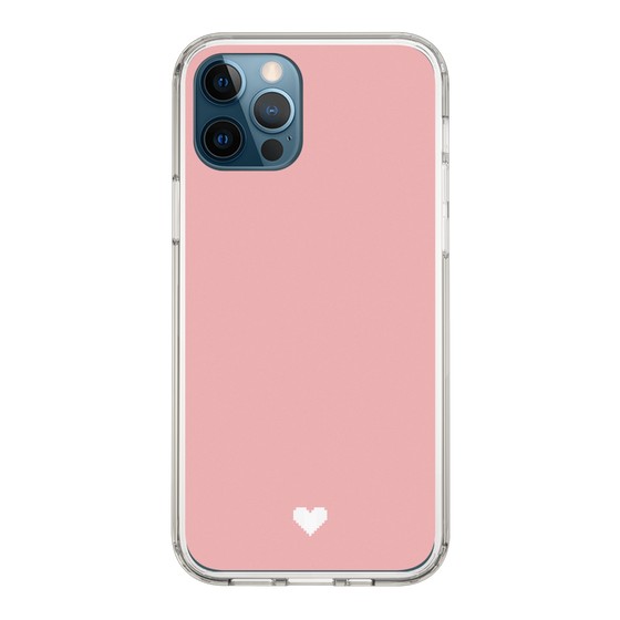 Slim Protection Case［ Original - Favorite Color Heart - Pink ］