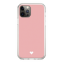 Slim Protection Case［ Original - Favorite Color Heart - Pink ］