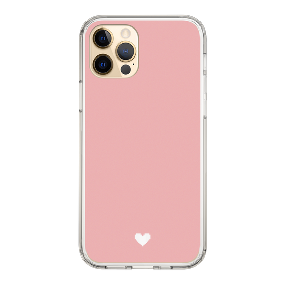 Slim Protection Case［ Original - Favorite Color Heart - Pink ］